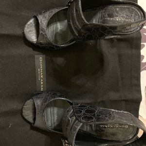 Pair of Donna Karan Sandals